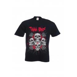 TAGADA JONES - RATTA - T-shirt Homme noir